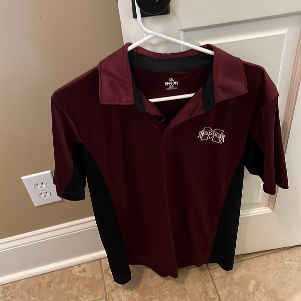 Mississippi State University Performance Polo - Men's Size M